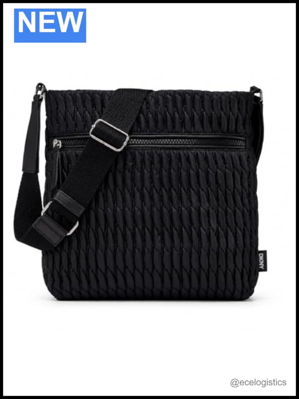 DKNY Women's Crossbody Sling Bag – Compact Shoulder Purse with Adjustable